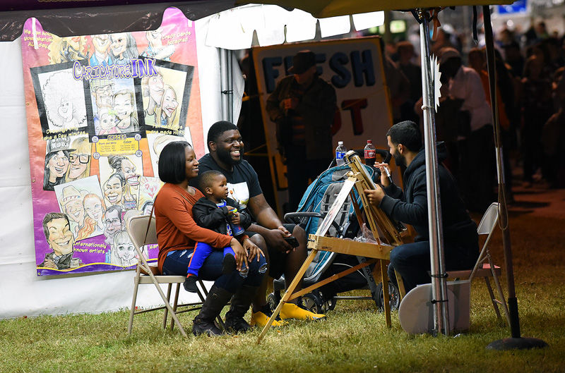 Wednesday at the National Peanut Festival